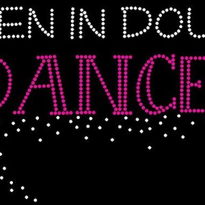When in doubt DANCE Rhinestone iron on transfer DIY bling