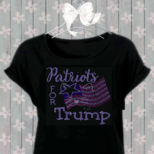 Rhinestone Trump - Etsy