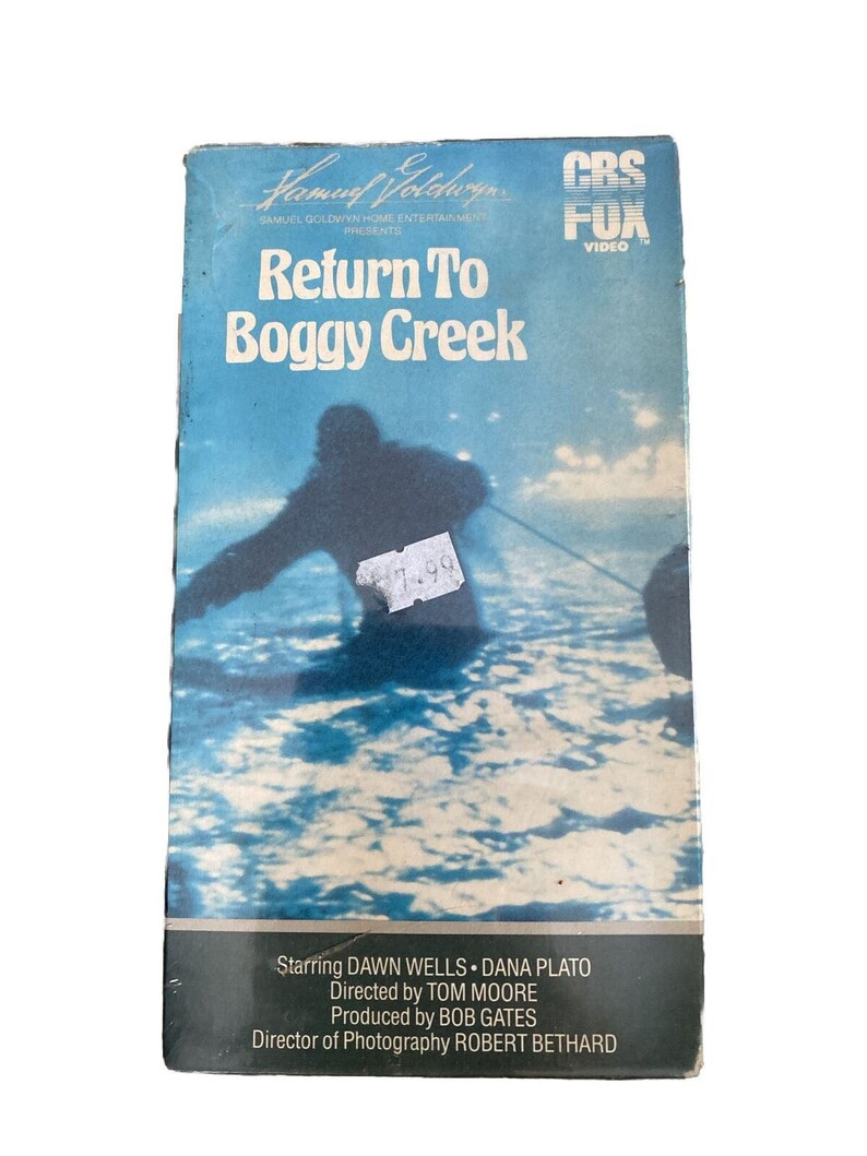 Return to Boggy Creek VHS CBS Fox Horror Movie Dana Plato Etsy