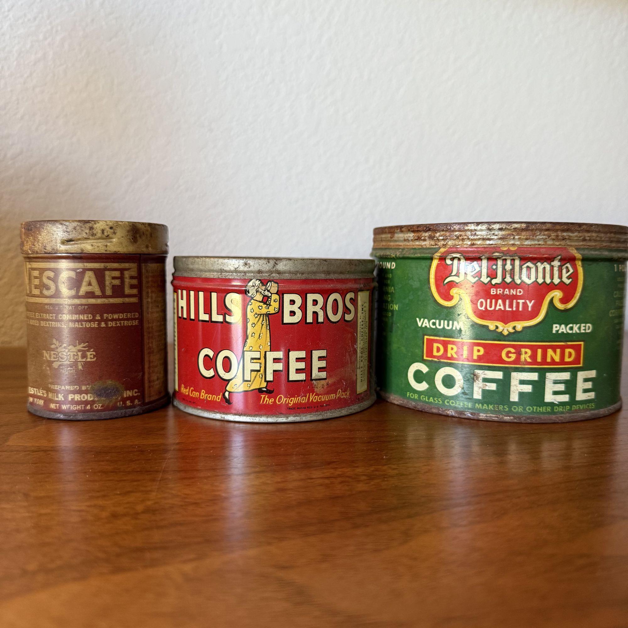 Vintage nescafe tin - Etsy 日本