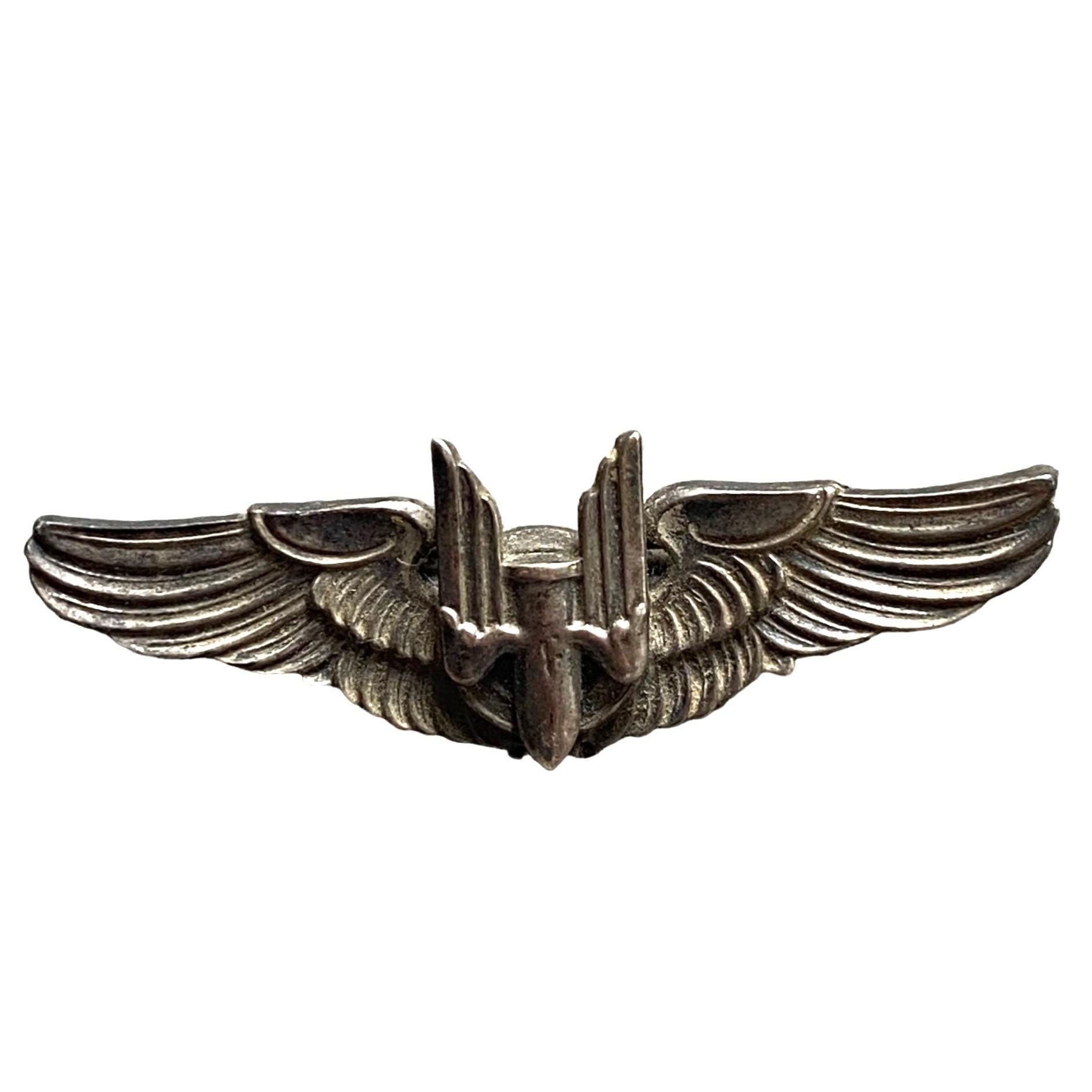 Air Force Wings Pin UK