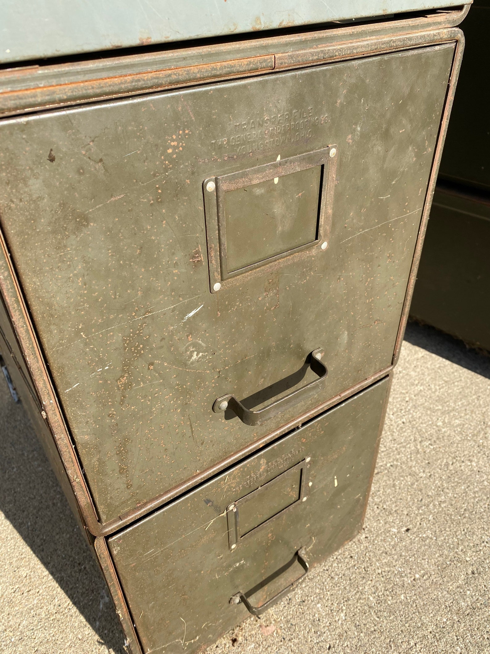 1 General Fireproofing Stackable File Modular Etsy