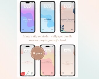 phone wallpaper, funny quote background, daily affirmation phone wallpaper, minimalist, unique, abstract, funny phone wallpapers