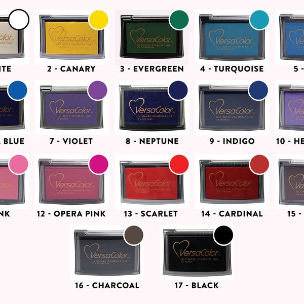 VersaColor Pigment Ink Pad for Stamps