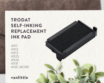 Rubber Stamp Trodat Ink Pad Replacement Cushions Printy 4910 4911 4912 4913 4915 Rubber Stamp Trodat Ink Pad Replacement Cushions Printy 4910 4911 4912 4913 4915
