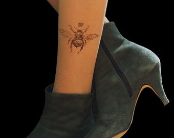 Bee tattoo  tights