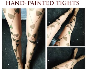 Poison Ivy tights
