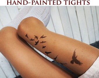 Vogels tattoo panty's