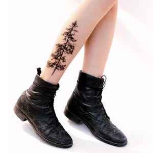 Kiefer Tattoo Strumpfhose