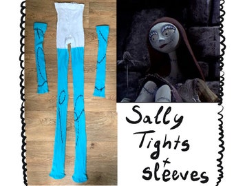 Sally Tights, Halloween costume