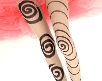 Funky skurrile Strumpfhose