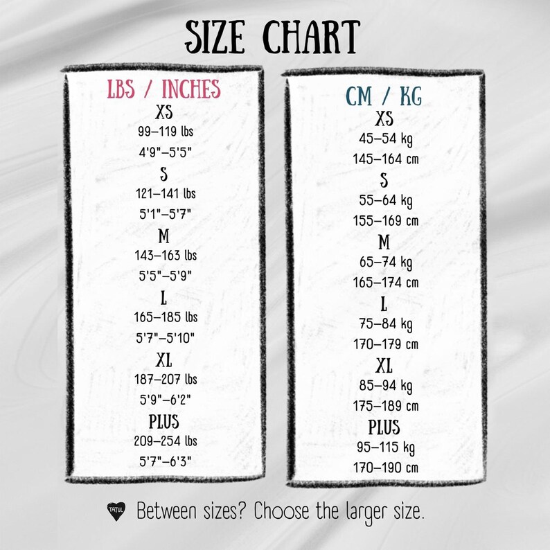 tattoo tights size chart xs s m l xl plus size sheer pantyhose sizing guide