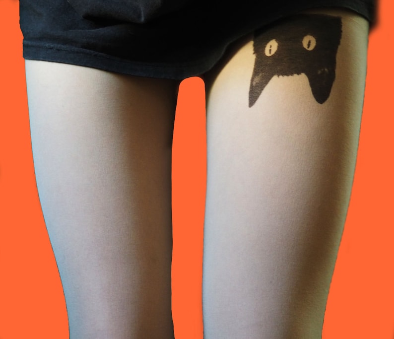 Cat tights image 1