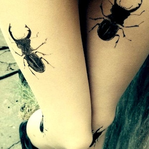 Bug Tights - Strumpfhose mit Insektenmuster