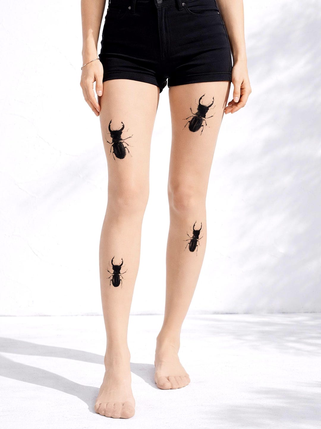 Bug Tights – Insect Pattern Pantyhose, XS, S, M, L, XL, Plus Size, Fast ...
