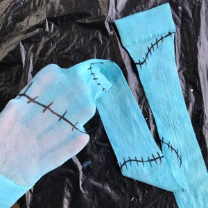 Sally Tights, Halloween costume