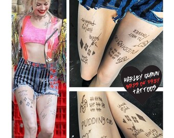 Harley quinn pantyhose Clearance