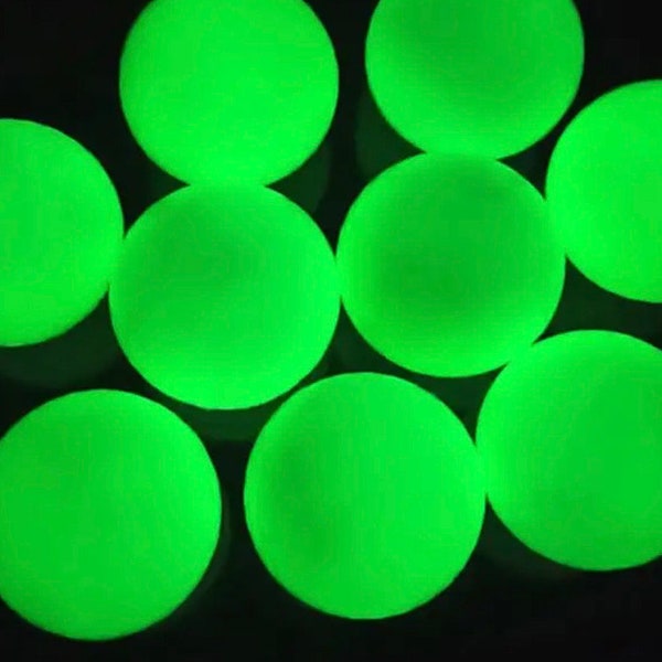 Glow in the dark Golfball