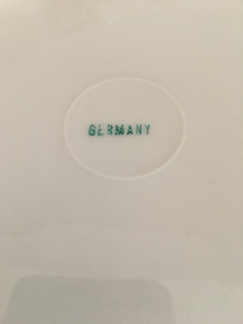 Wild Rose Blush Schumann Arzberg Germany Platter - Etsy