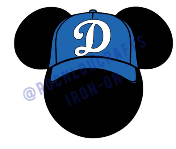 dodgers disneyland hat