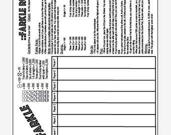 rules for farkle rules for farkle