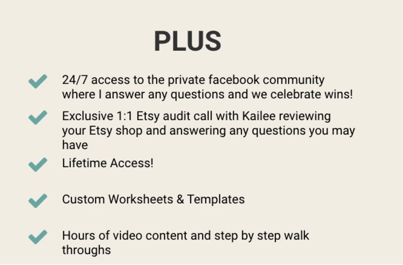 Master Your Print on Demand Etsy Shop Today Course for Etsy