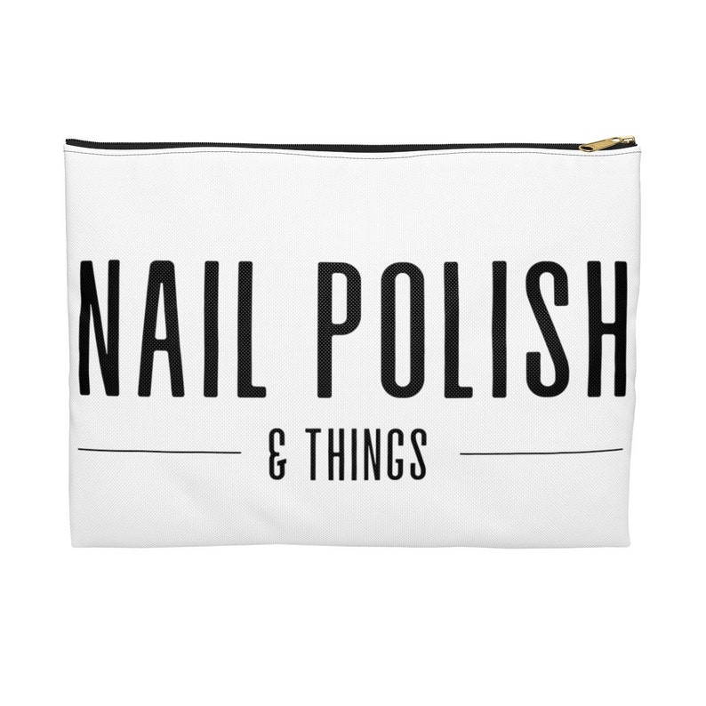 Nail Polish Accessory Pouch Travel Organization Bag Etsy