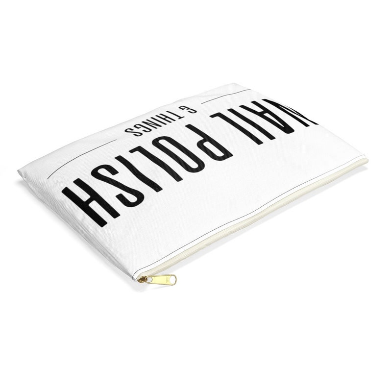 Nail Polish Accessory Pouch Travel Organization Bag Etsy