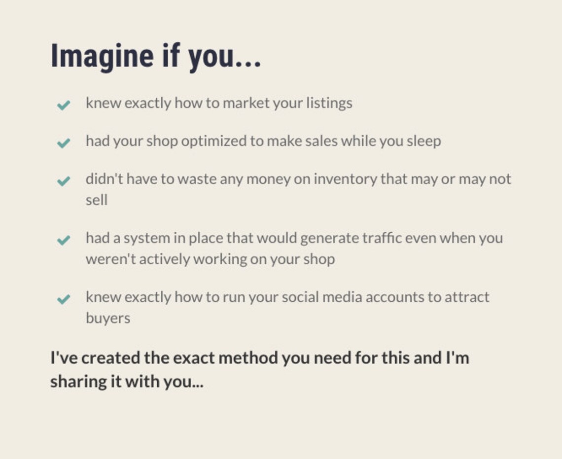 Master Your Print on Demand Etsy Shop Today Course for Etsy