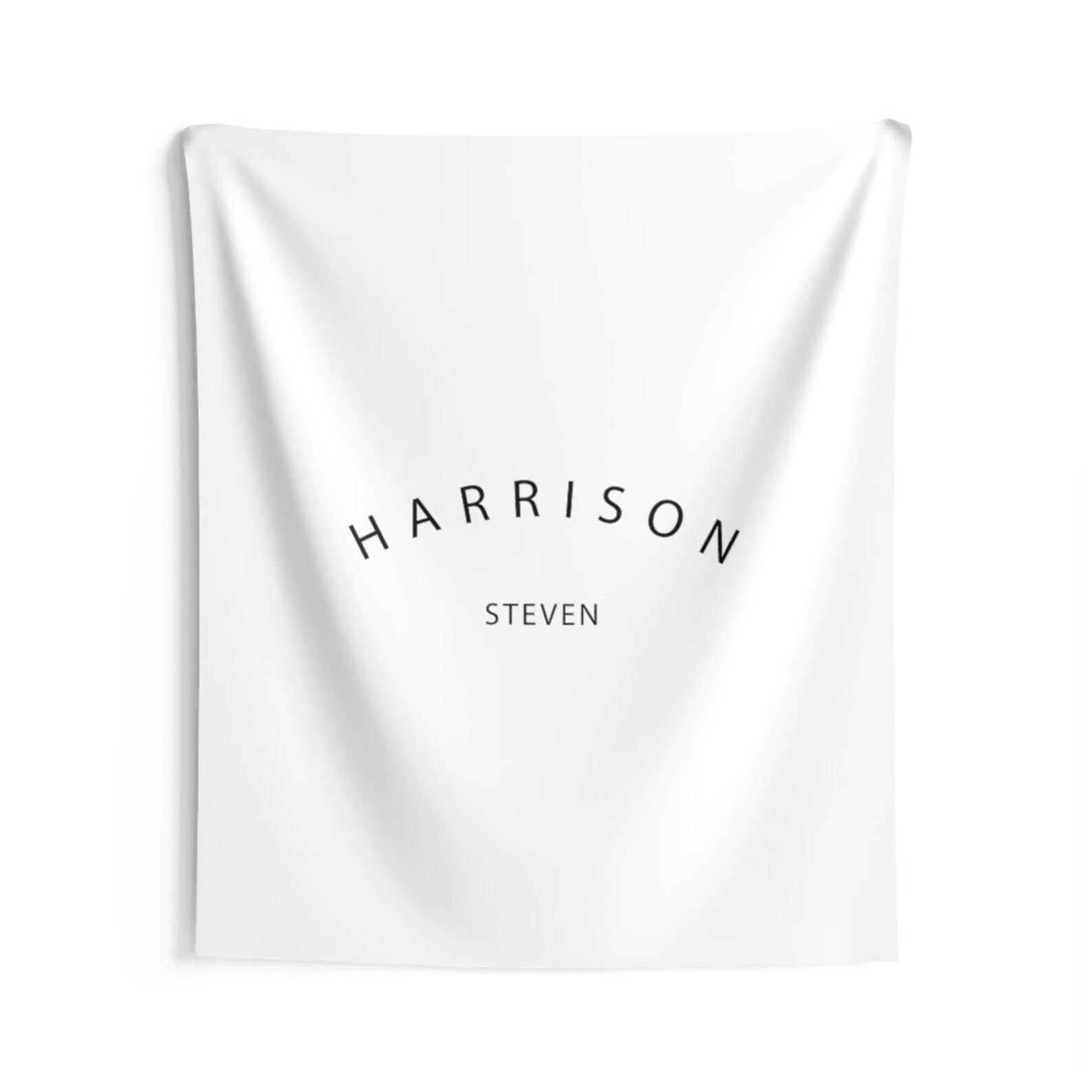 Personalized Name Nursery Wall Hanging Tapestry Decor Etsy