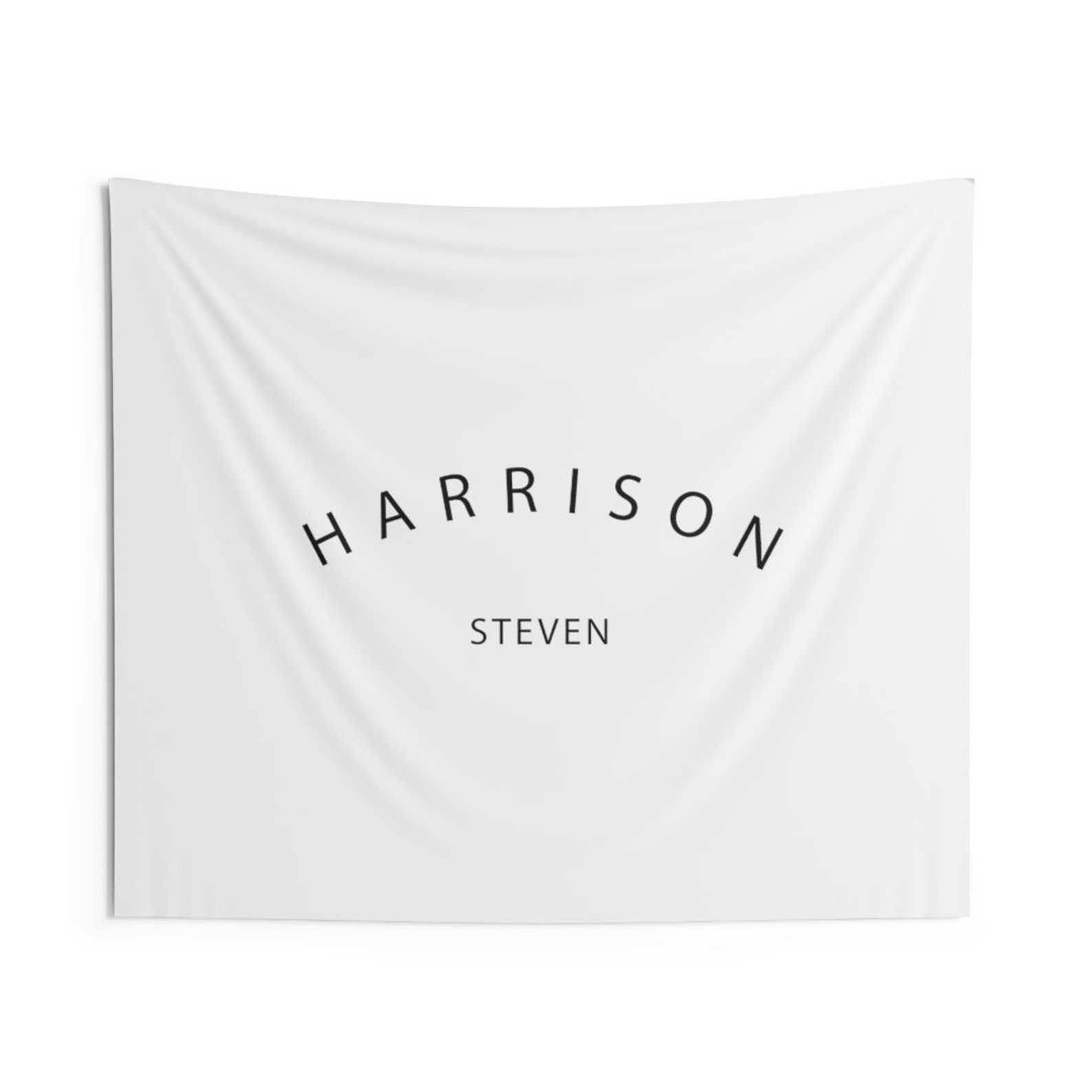 Personalized Name Nursery Wall Hanging Tapestry Decor Etsy