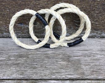 Four ring toss rings - extra rings for ring toss game