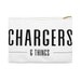 Chargers storage organization, travel accessory pouch 