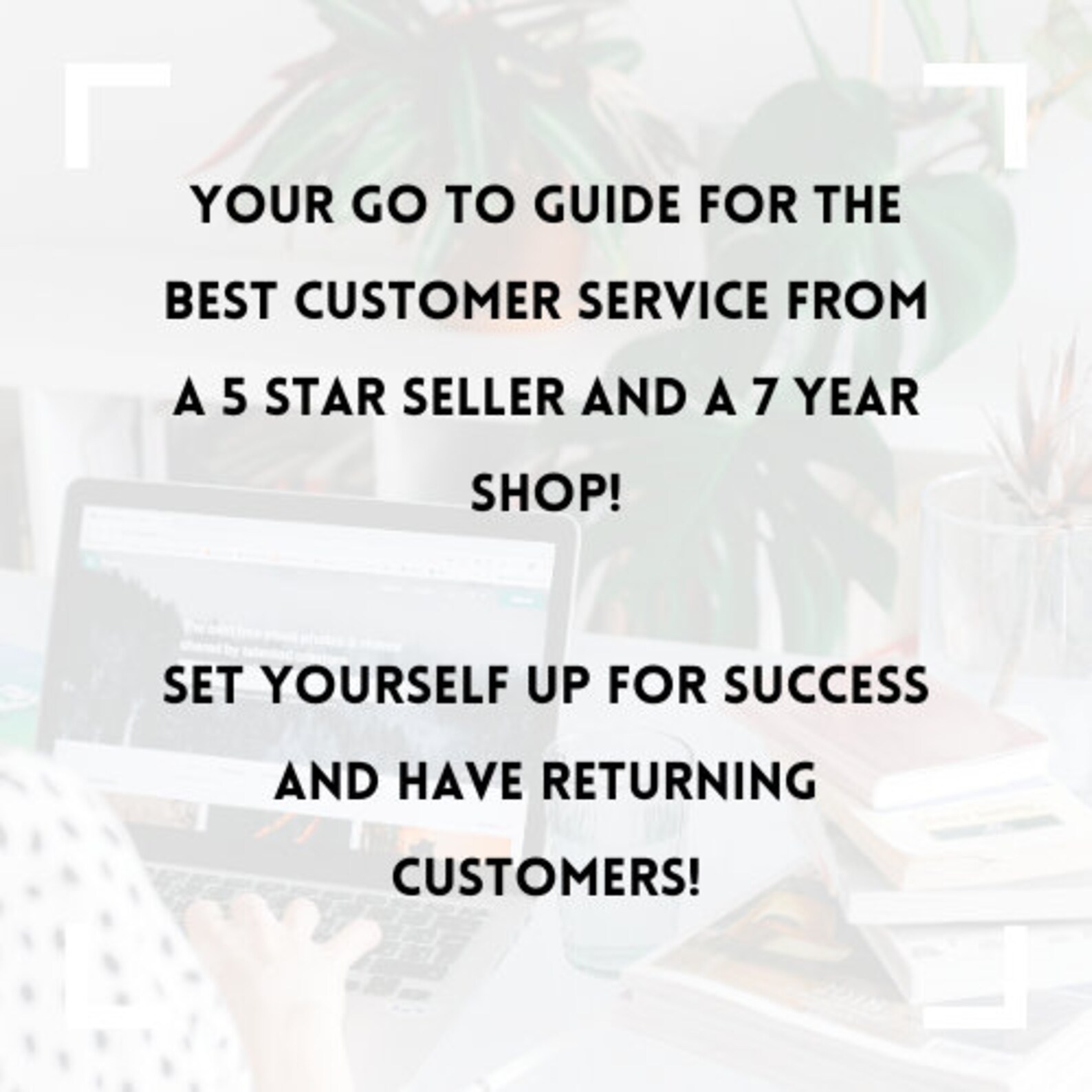 How to Guide Offering the Best Customer Service on Etsy PDF Etsy