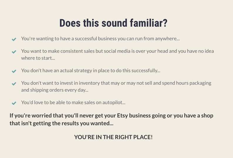 Master Your Print on Demand Etsy Shop Today Course for Etsy