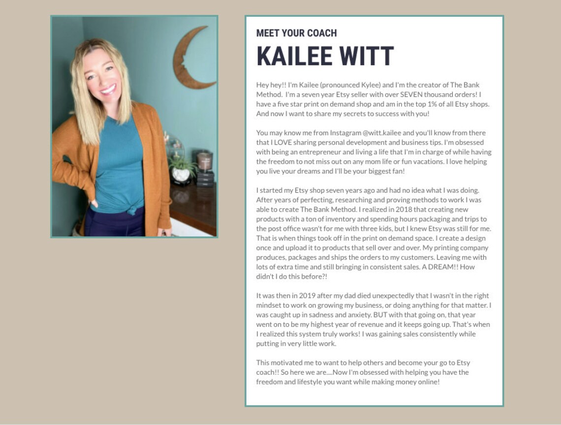 Master Your Print on Demand Etsy Shop Today Course for Etsy