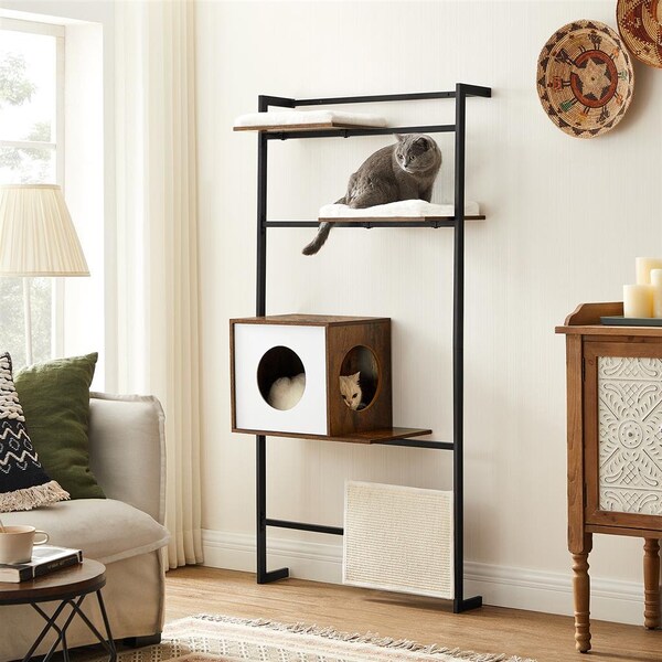 Modern Cat Furniture Etsy