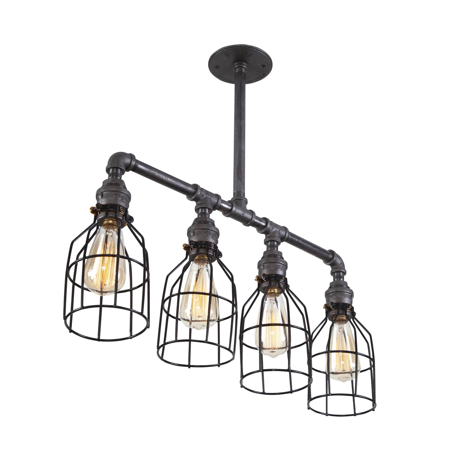 Steampunk Light Kitchen Light Ceiling fixture Chandelier | Etsy