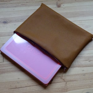 Bolso portátil hecho a mano para computadora portátil / estuche de transporte - usted elige las telas!