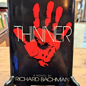 Nice Clean Copy of Thinner by Richard Bachman (Stephen King) 1984 NAL