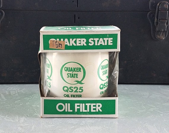 Quaker State Oil Filter Application Chart