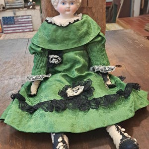 ♥夏の大特価Sale‼️ドイツからやって来た可愛いコンポジションドール④ 1900s bisque doll - Etsy 日本
