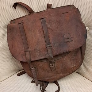 ＷＷ２ドイツ軍代用　スイス軍の将校　衣装カバン&書類入れ　実物 Wwii leather bag - Etsy 日本