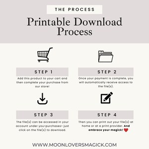 Custom Logo Order Form, Order Receipt, Price List, Gift Certificate, Thank You Card Canva Template Bundle Small Business Editable Printables image 9