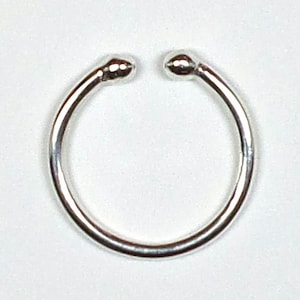 Sterling Silver Hoops - Designer Ears Slip-On Earrings [TM]
