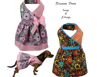 Dog Dress Patterns Etsy