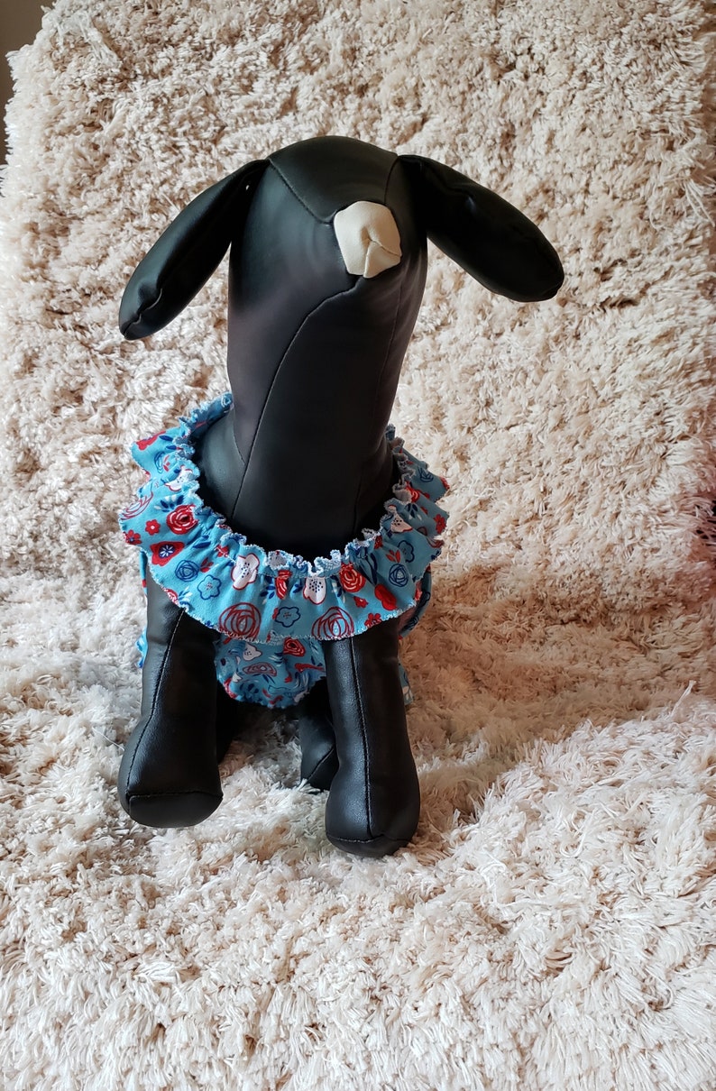 Nina Dog Dress Sewing Pattern PDF Dog Clothes Sewing Pattern Etsy
