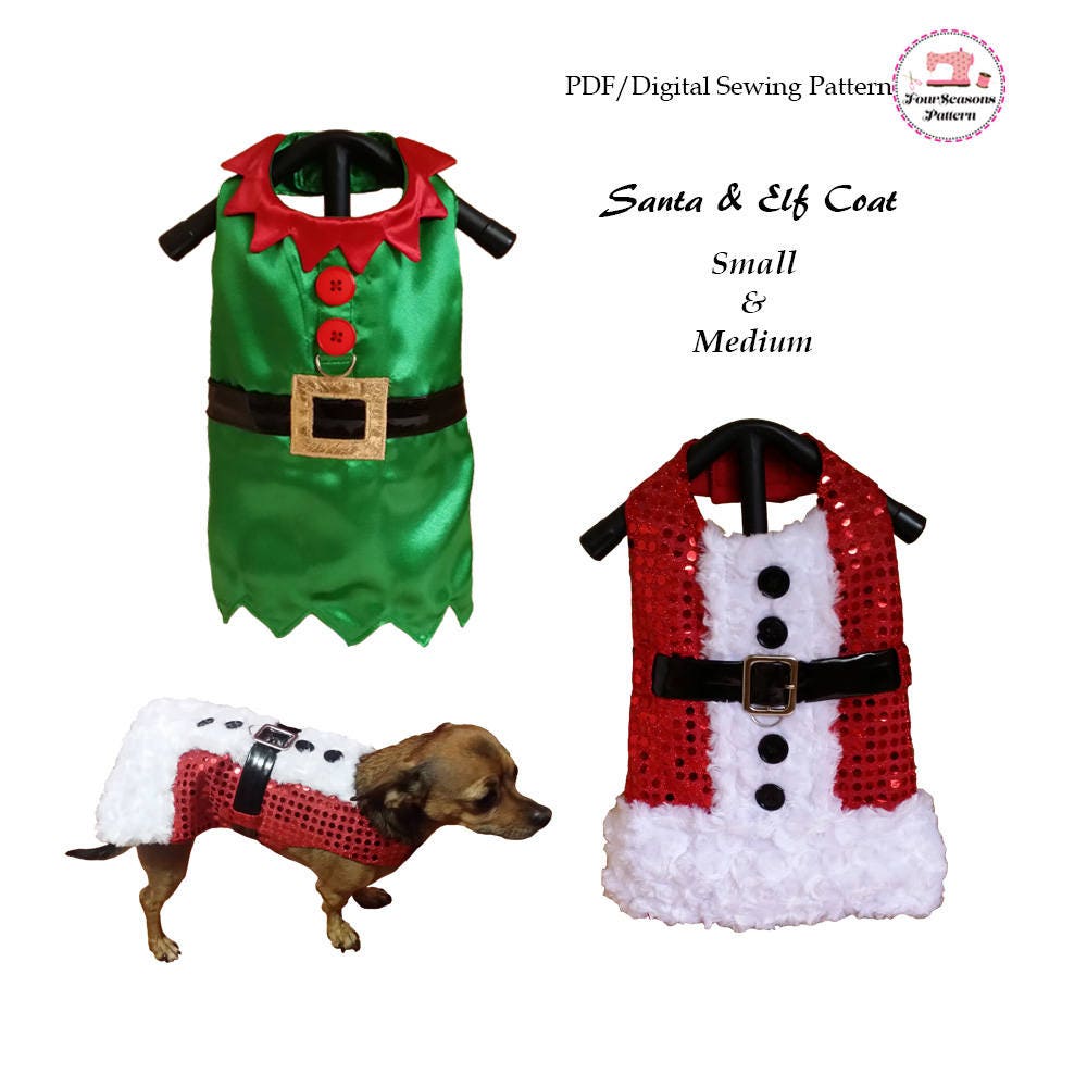 elf dog jumper