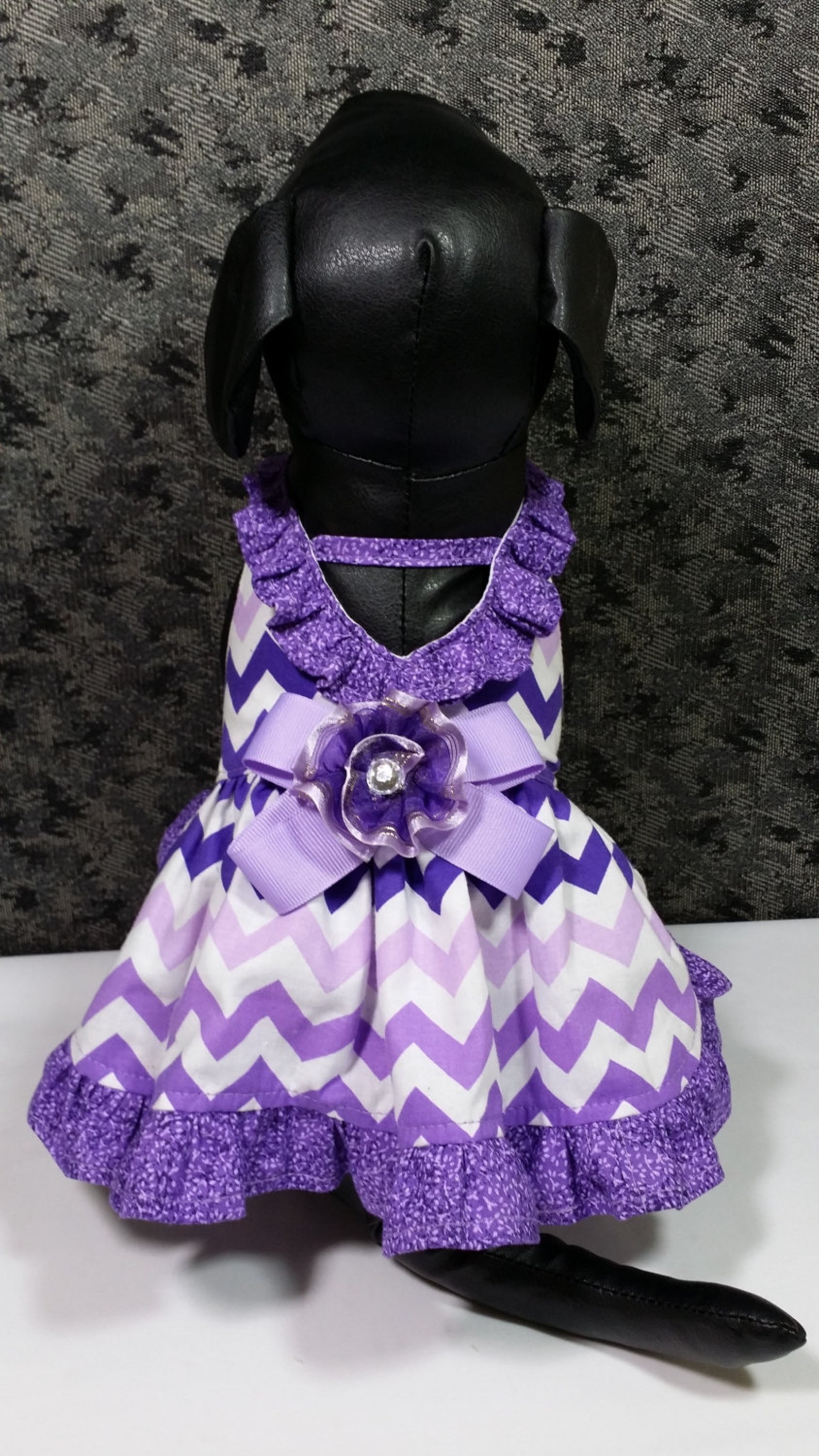 Emma Dog Dress Pattern XXSMALL & XSMALL Dog Clothes Sewing Etsy