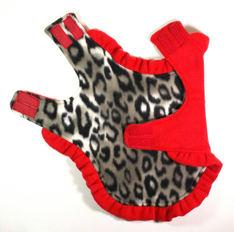Dog Clothes Patterns Dog Coat Pet Clothes patterns Fleece Coat -SMALL /& MEDIUM- Dog Jacket Sewing Pattern PDF